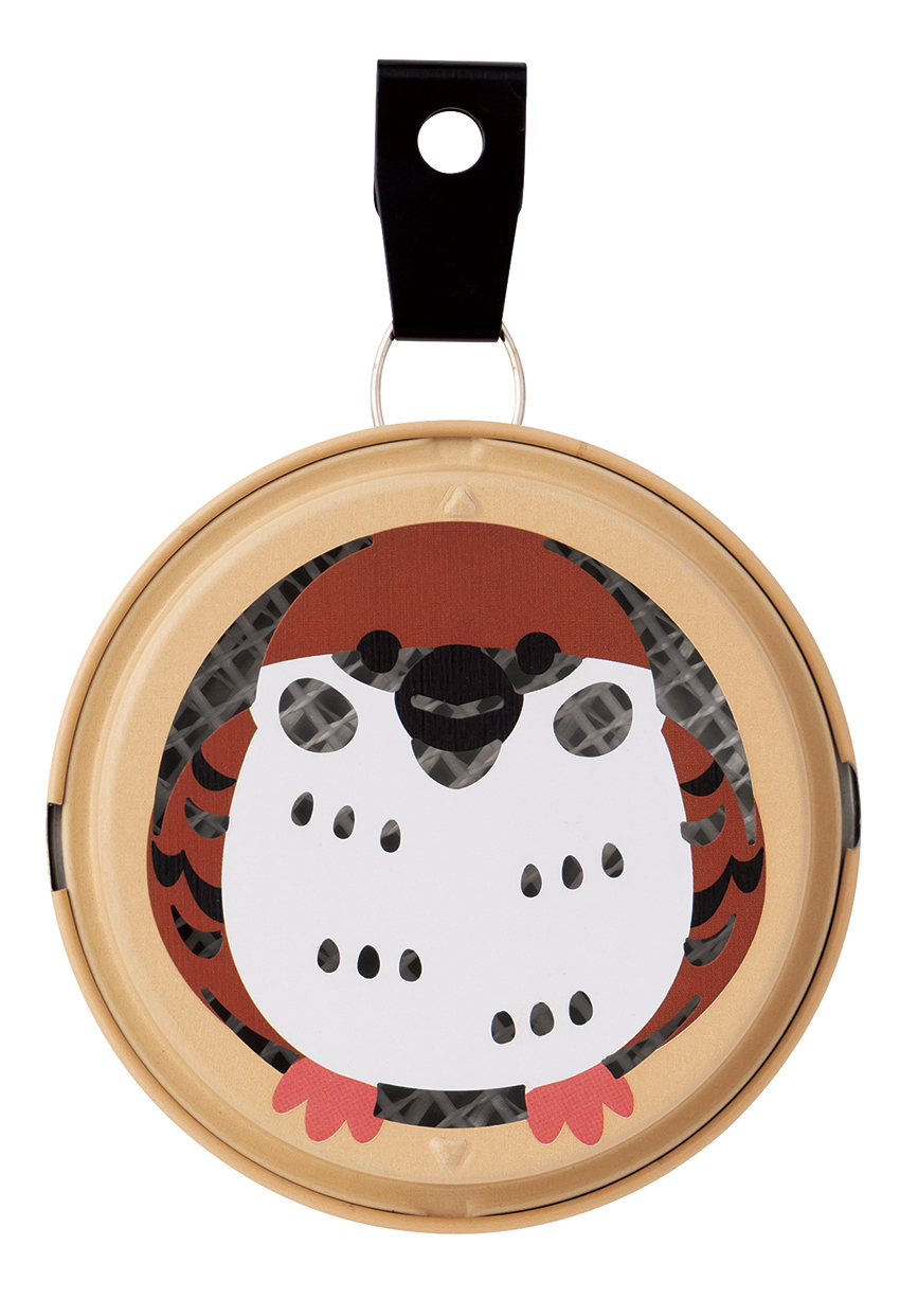 ■デコレ■■2026SS　先行予約■　ポータブルミニ蚊遣り　スズメ