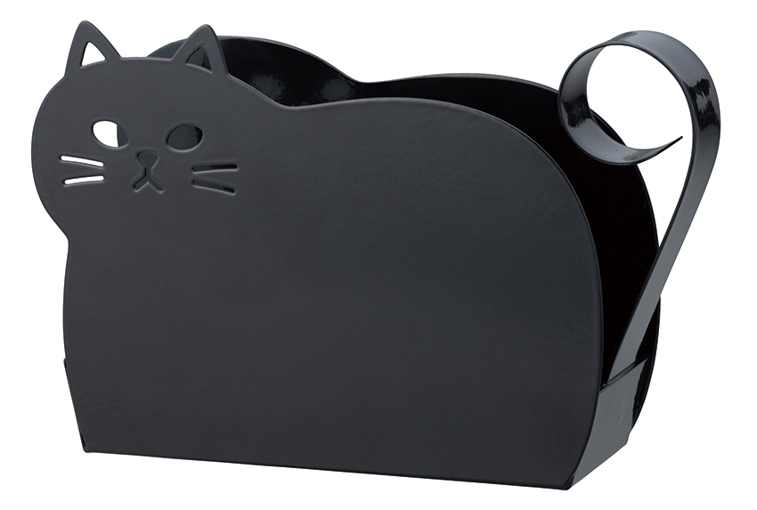 ■デコレ■■2026SS　先行予約■　スチール猫蚊遣り　BK