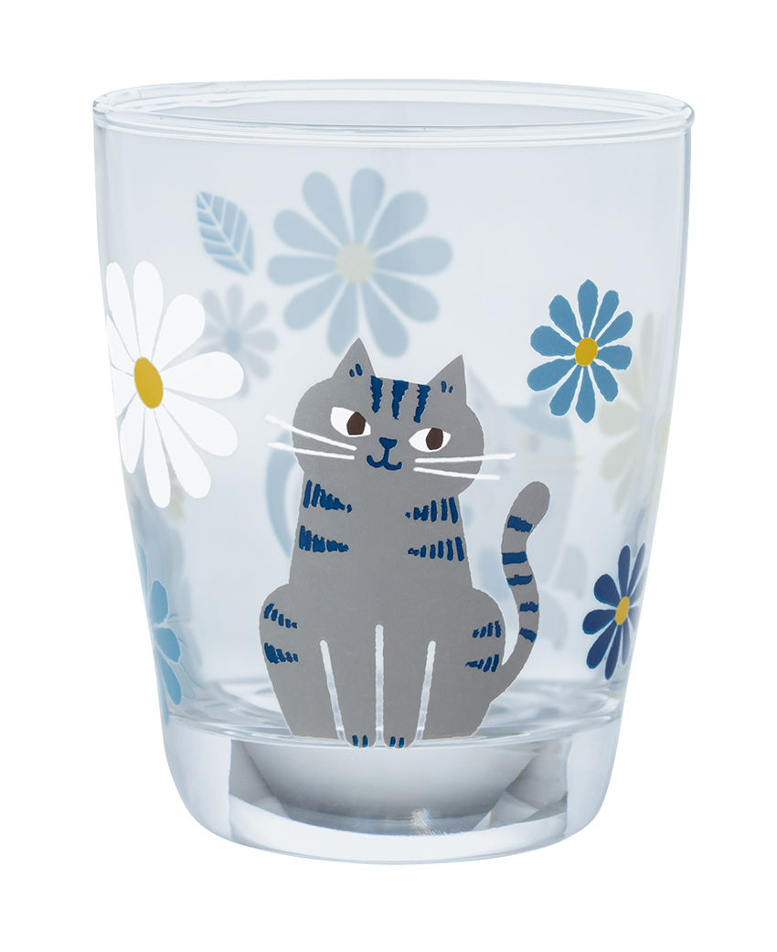 ■デコレ■■2026SS　先行予約■　fikalyckaグラス　S　フラワー　BL