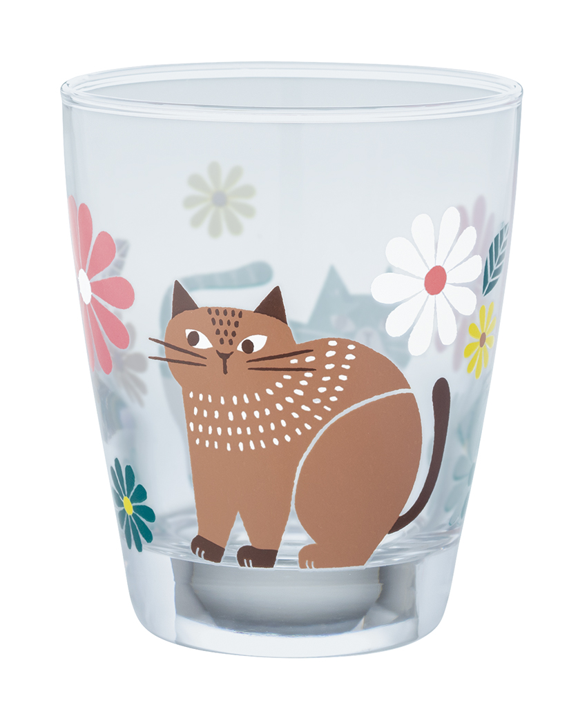 ■デコレ■■2026SS　先行予約■　fikalyckaグラス　S　フラワー　PK