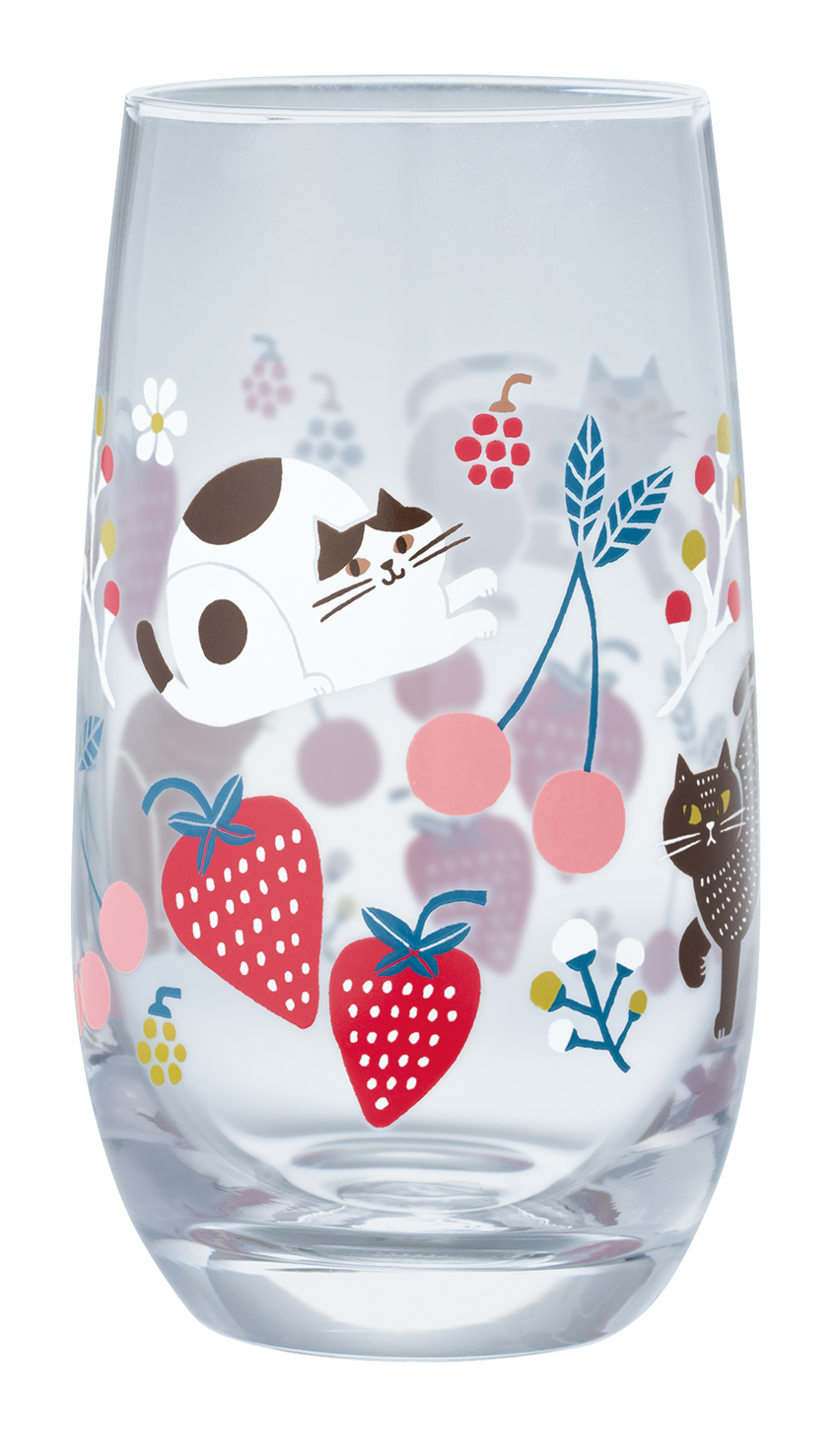 ■デコレ■■2026SS　先行予約■　fikalyckaグラス　L　ベリー