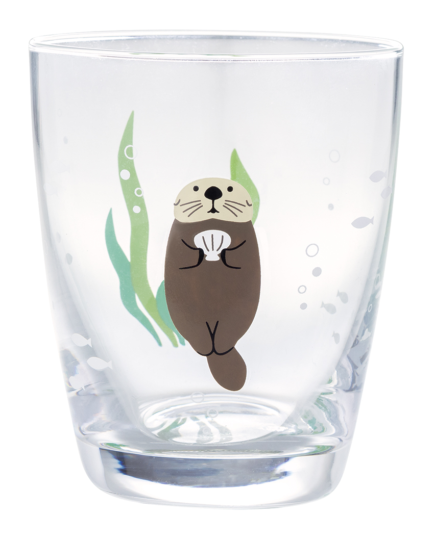 ■デコレ■■2026SS　先行予約■　水槽グラス　ラッコ