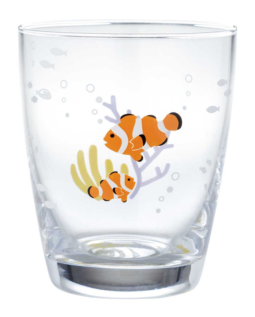 ■デコレ■■2026SS　先行予約■　水槽グラス　クマノミ