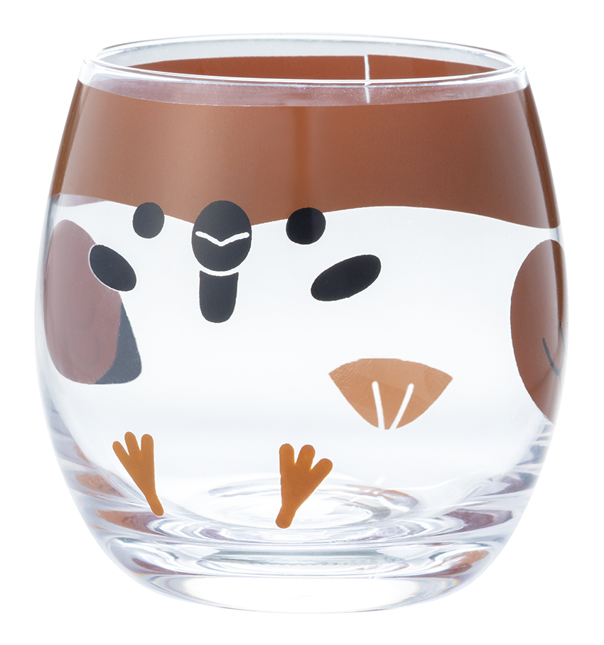 ■デコレ■■2026SS　先行予約■　ことりグラス　スズメ