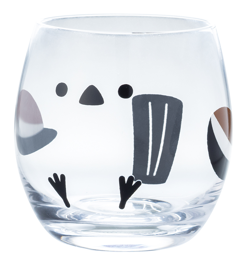 ■デコレ■■2026SS　先行予約■　ことりグラス　シマエナガ