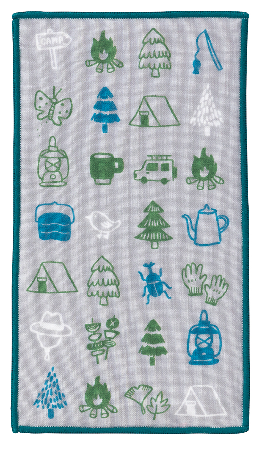 ■デコレ■■2026SS　先行予約■　スマートハンカチ　アウトドア