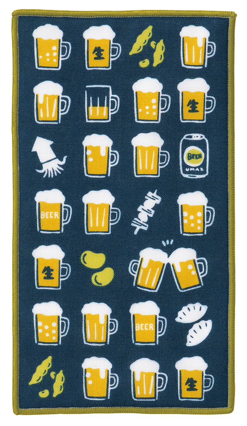 ■デコレ■■2026SS　先行予約■　スマートハンカチ　ビール