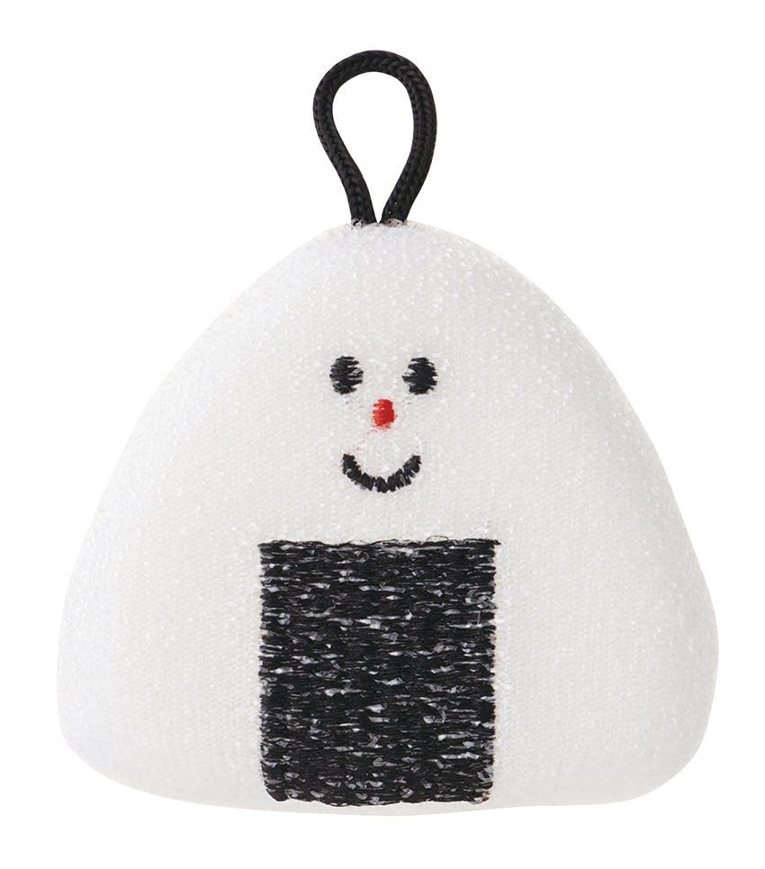 ■デコレ■■2026SS　先行予約■　キラキラおそうじスポンジ　おにぎり