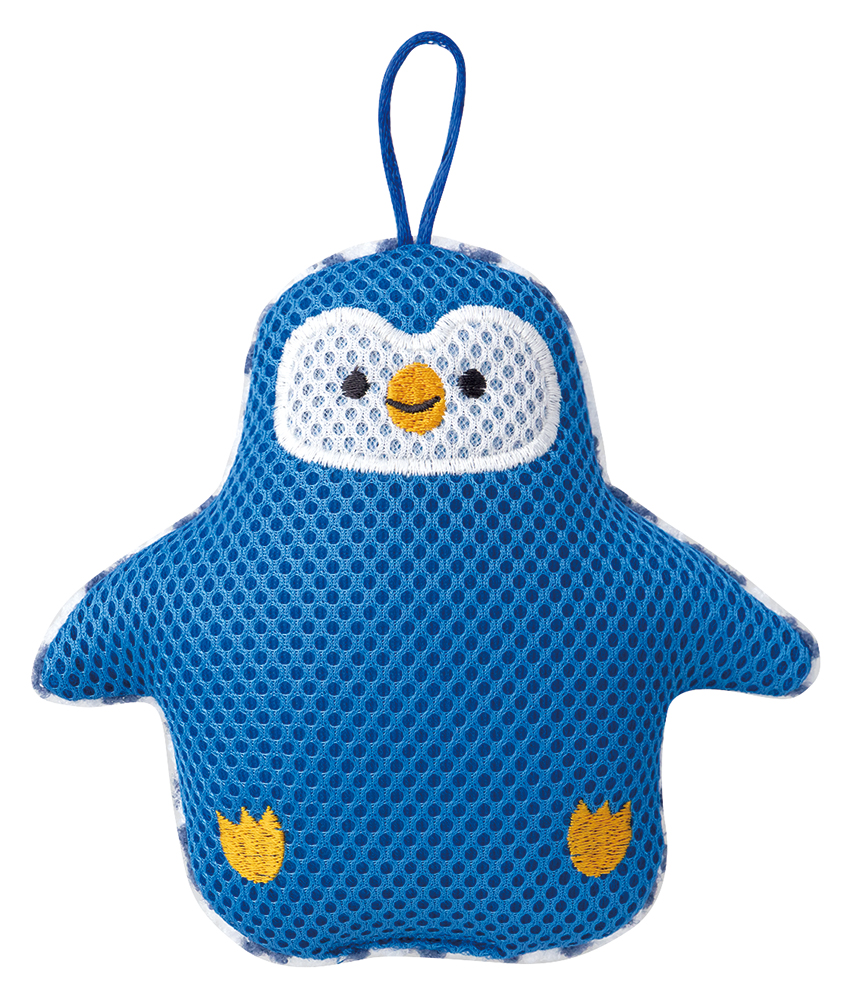 ■デコレ■■2026SS　先行予約■　ボディスポンジ　ペンギン