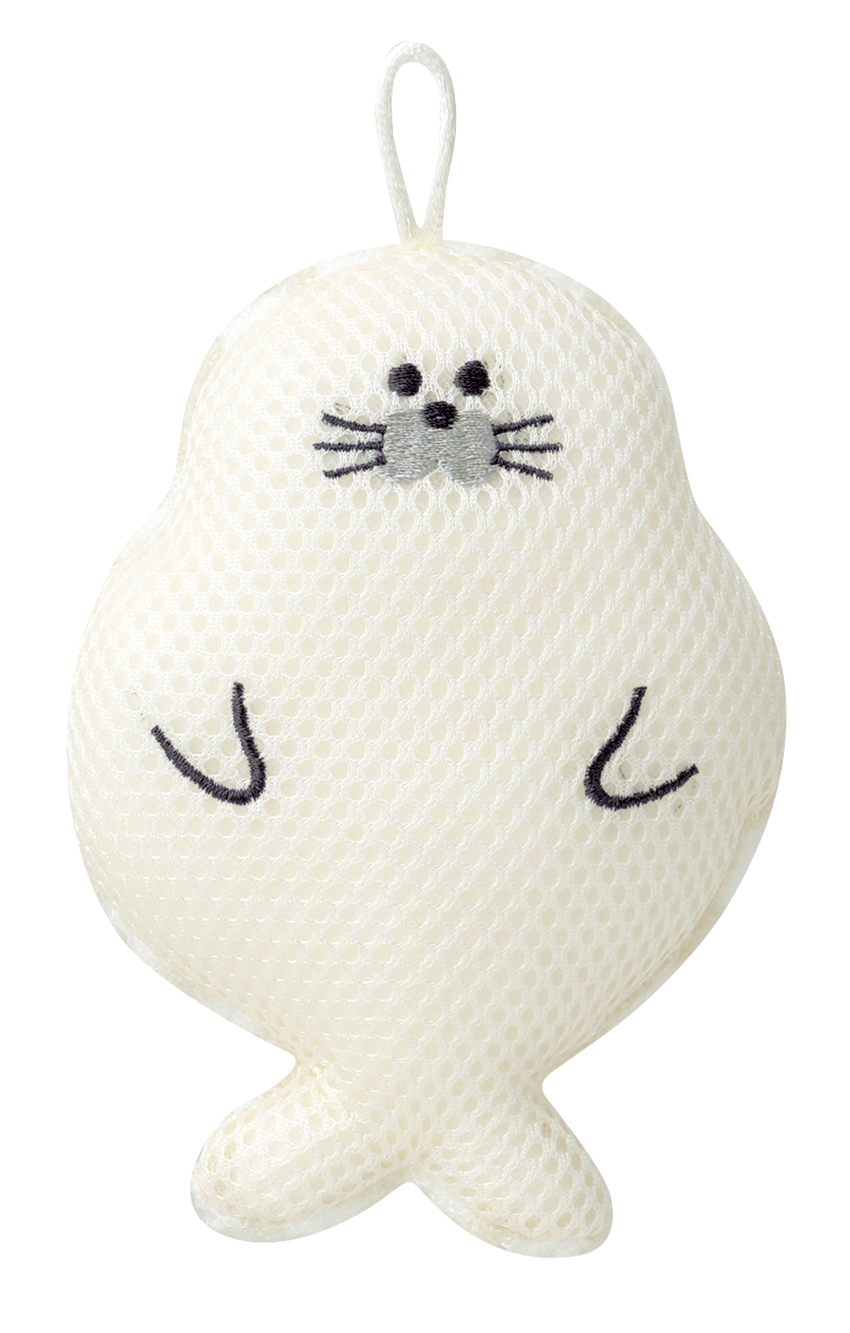 ■デコレ■■2026SS　先行予約■　ボディスポンジ　アザラシ