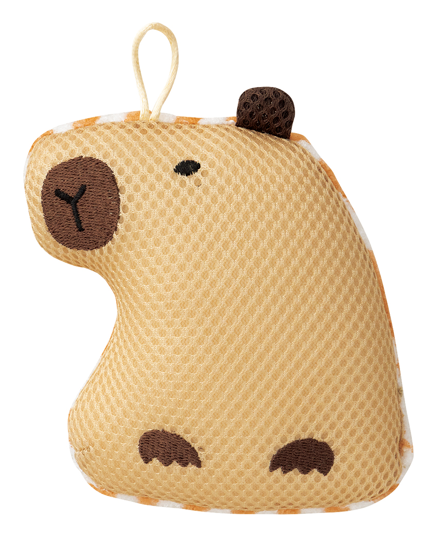 ■デコレ■■2026SS　先行予約■　ボディスポンジ　カピバラ