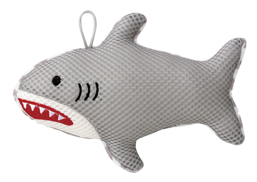 ■デコレ■■2026SS　先行予約■　ボディスポンジ　サメ