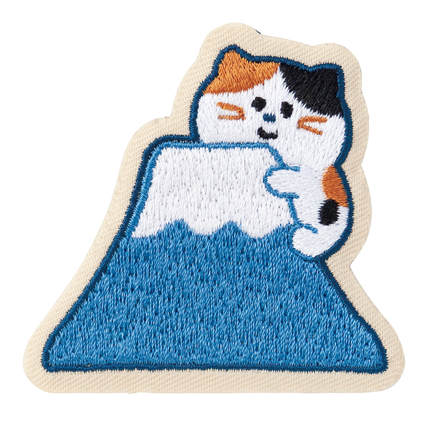 ■デコレ■■2026SS　先行予約■　おみやげ刺繍マグネット　富士山