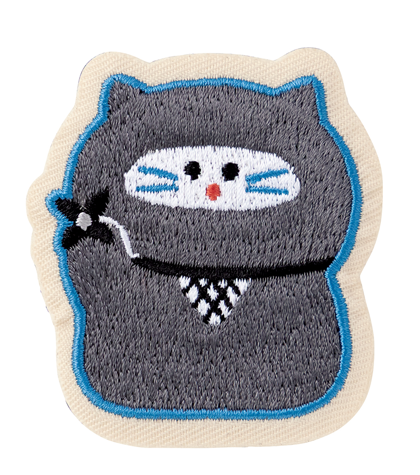 ■デコレ■■2026SS　先行予約■　おみやげ刺繍マグネット　忍者