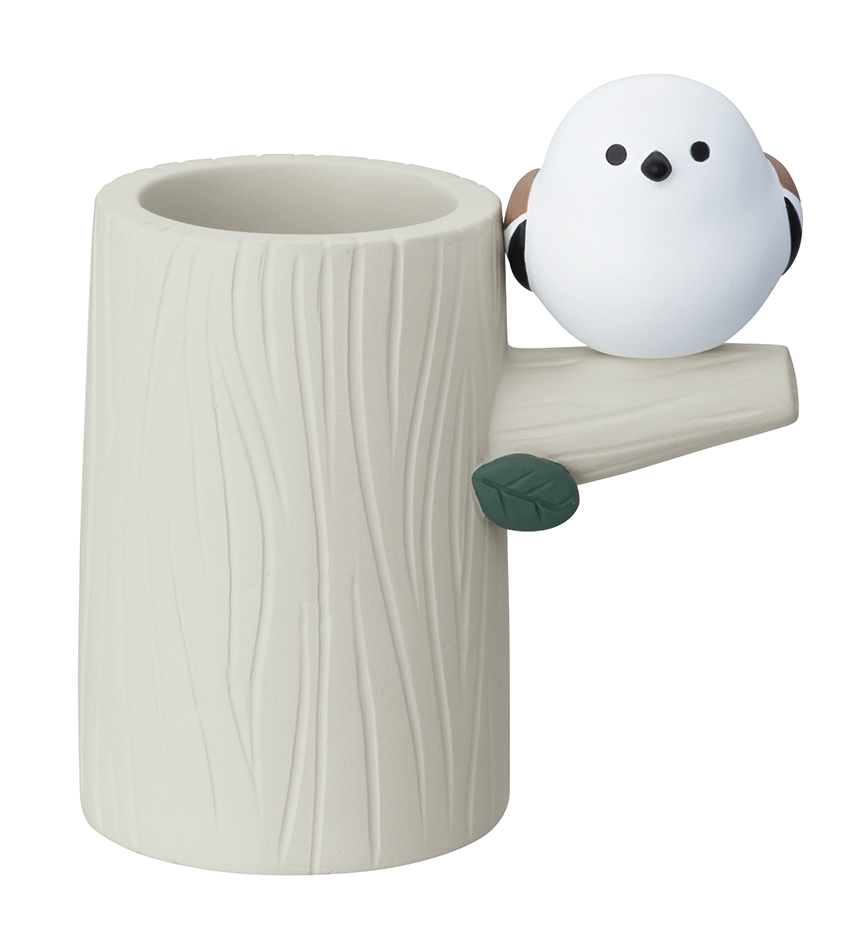 ■デコレ■■2026SS　先行予約■　切り株マルチスタンド　シマエナガ