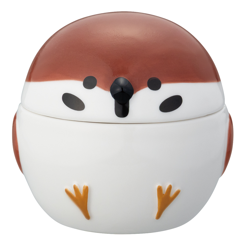 ■デコレ■■2026SS　先行予約■　ことり小物入れ　スズメ