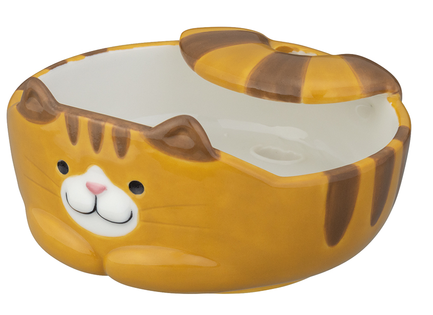 ■デコレ■■2026SS　先行予約■　猫のお玉ホルダー　とら