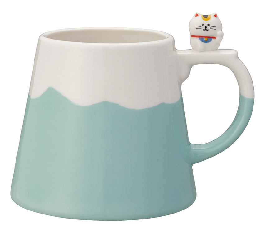 ■デコレ■■2026SS　先行予約■　富士山マグ　招き猫