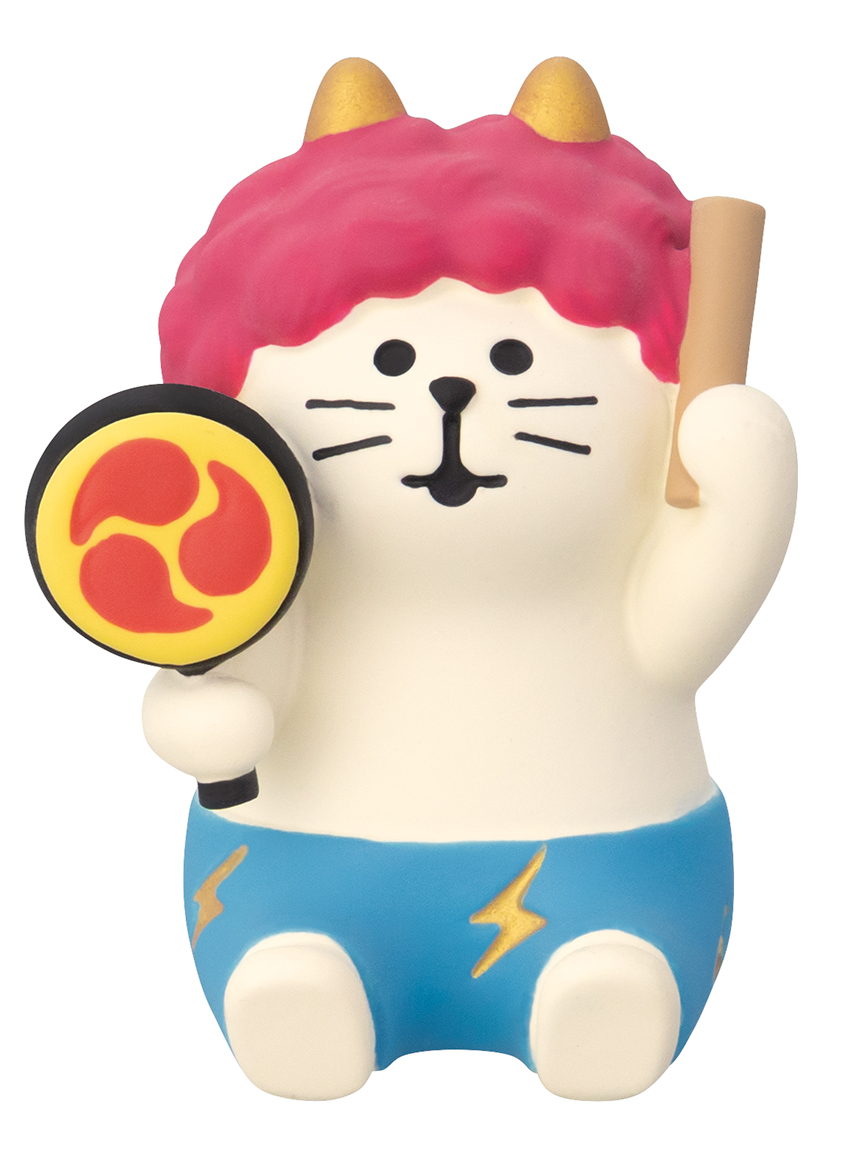 ■デコレ■■2026SS　先行予約■　カミナリにゃんこ