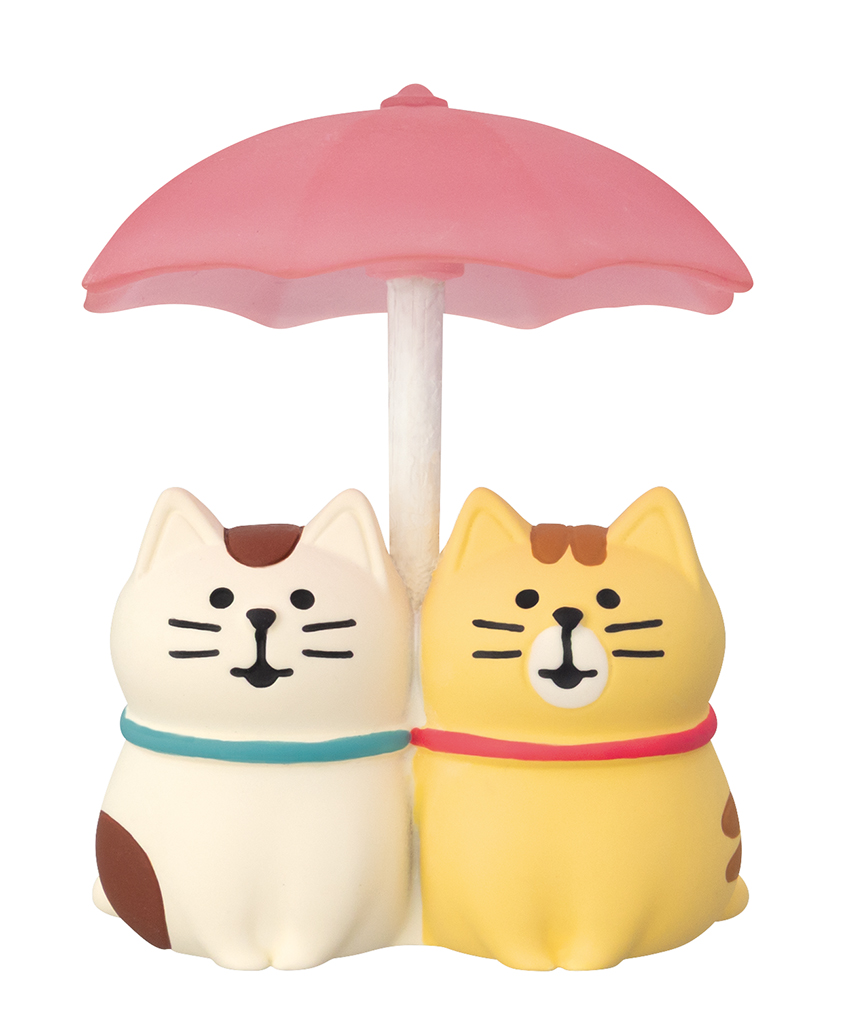 ■デコレ■■2026SS　先行予約■　あいあい傘にゃんこ