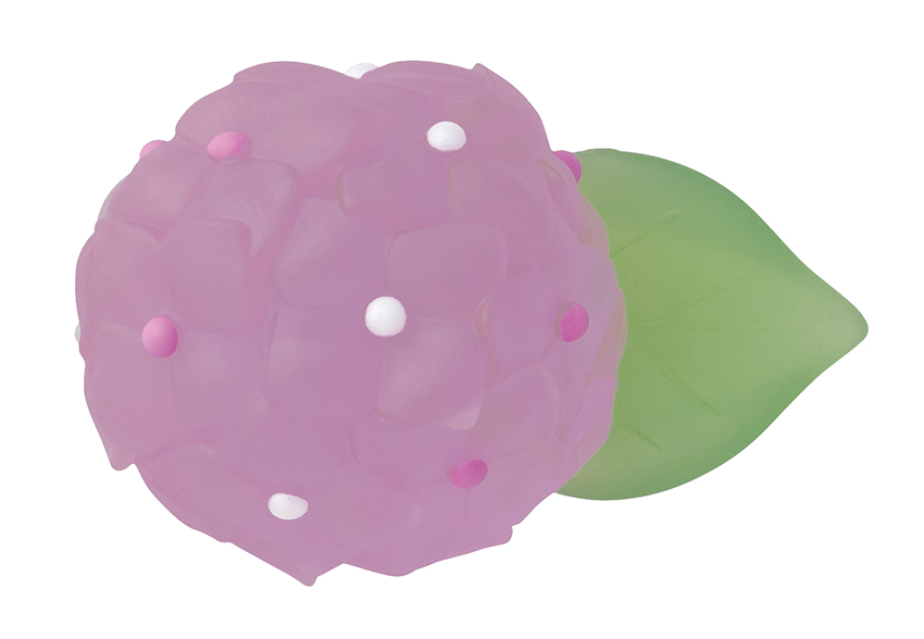 ■デコレ■■2026SS　先行予約■　透明あじさい むらさき