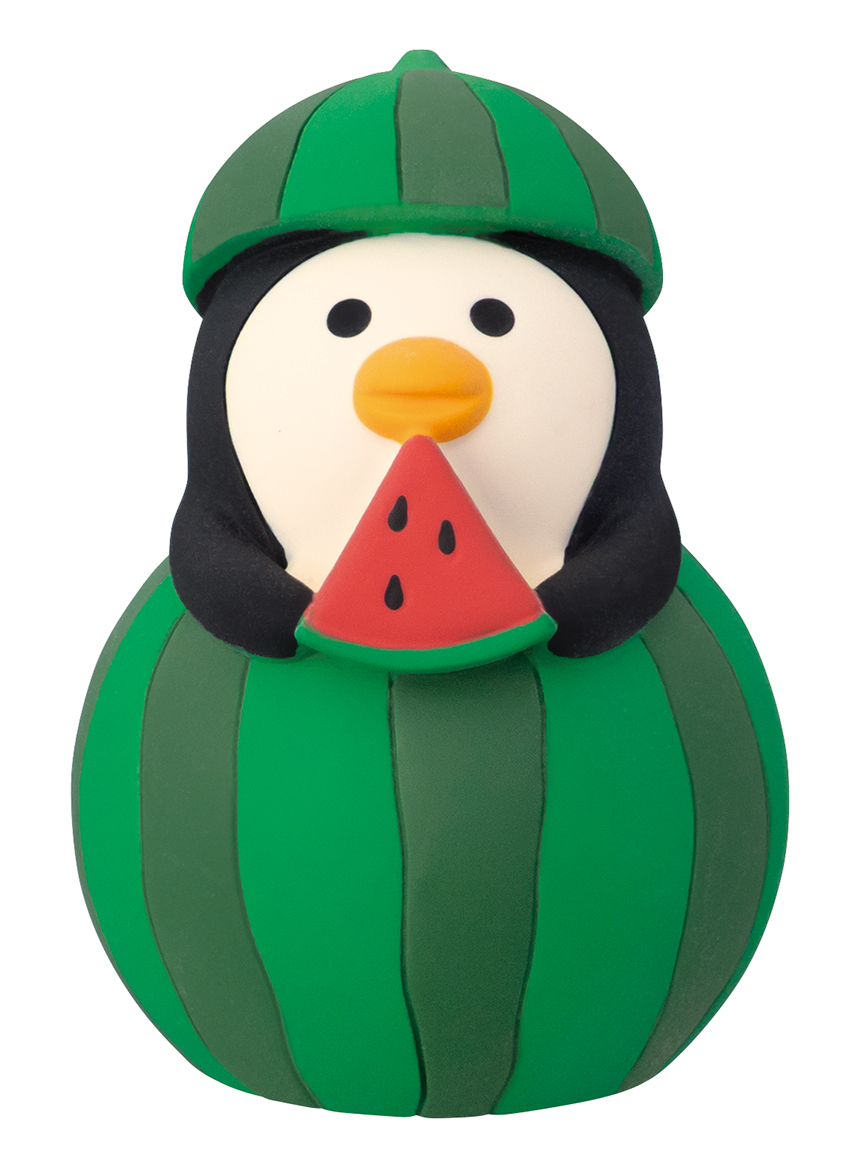 ■デコレ■■2026SS　先行予約■　しましまスイカペンギン