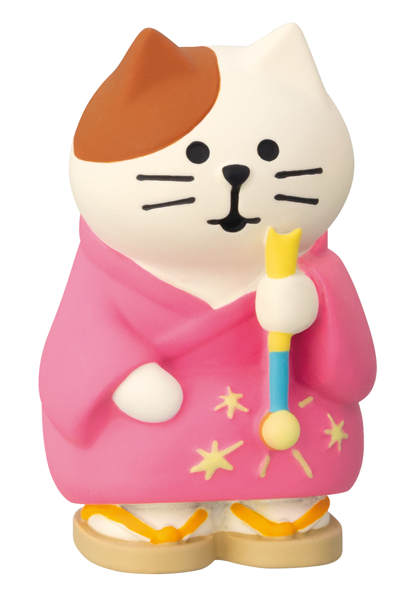 ■デコレ■■2026SS　先行予約■　線香花火にゃんこ みけ