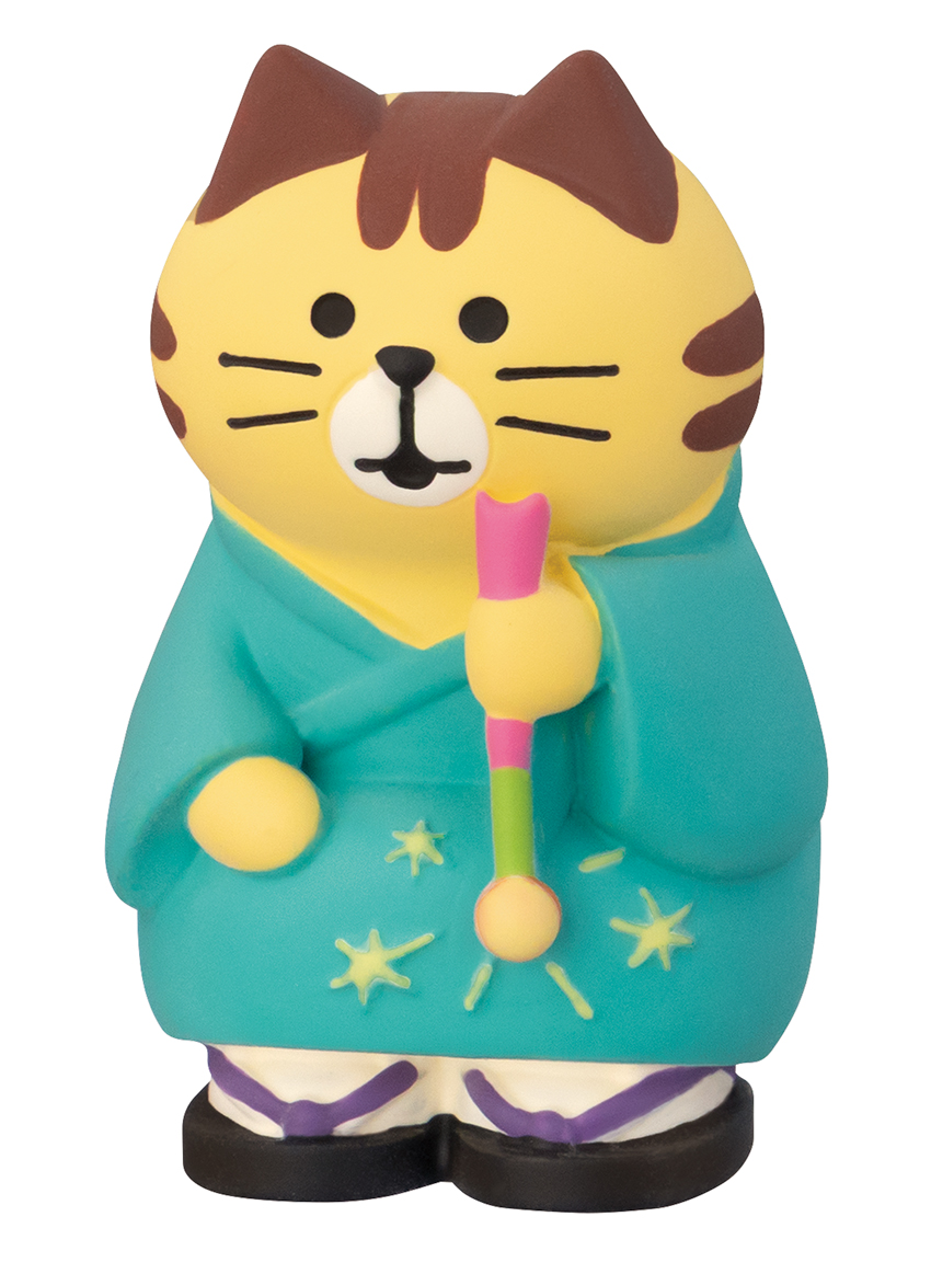 ■デコレ■■2026SS　先行予約■　線香花火にゃんこ とら