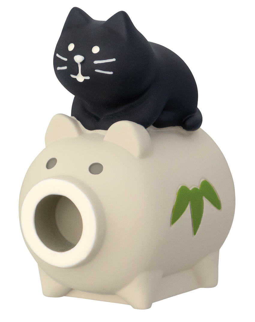 ■デコレ■■2026SS　先行予約■　蚊遣乗り子猫