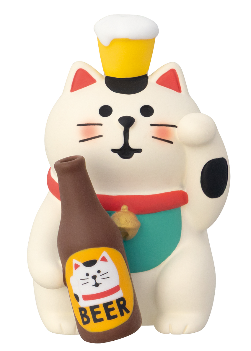 ■デコレ■■2026SS　先行予約■　ビールまねき猫