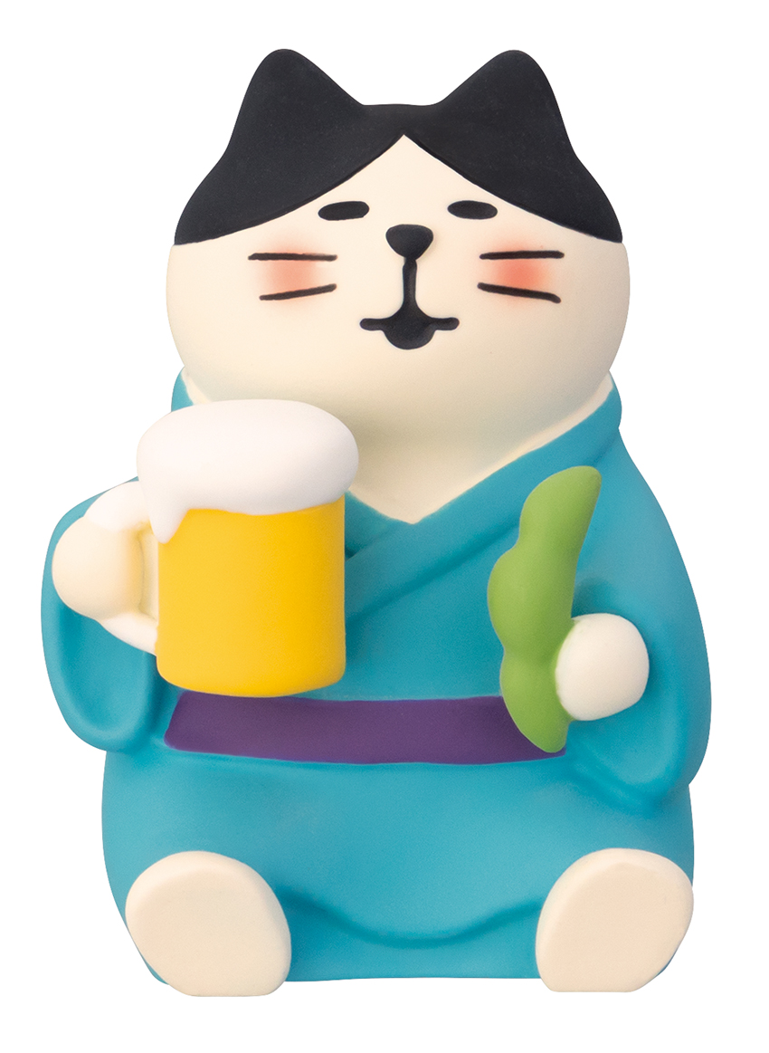 ■デコレ■■2026SS　先行予約■　浴衣でビール猫