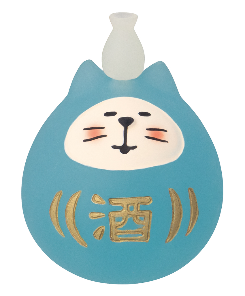 ■デコレ■■2026SS　先行予約■　ほろ酔い猫だるま　冷酒