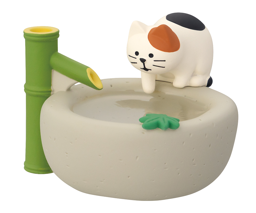 ■デコレ■■2026SS　先行予約■　つくばいに子猫