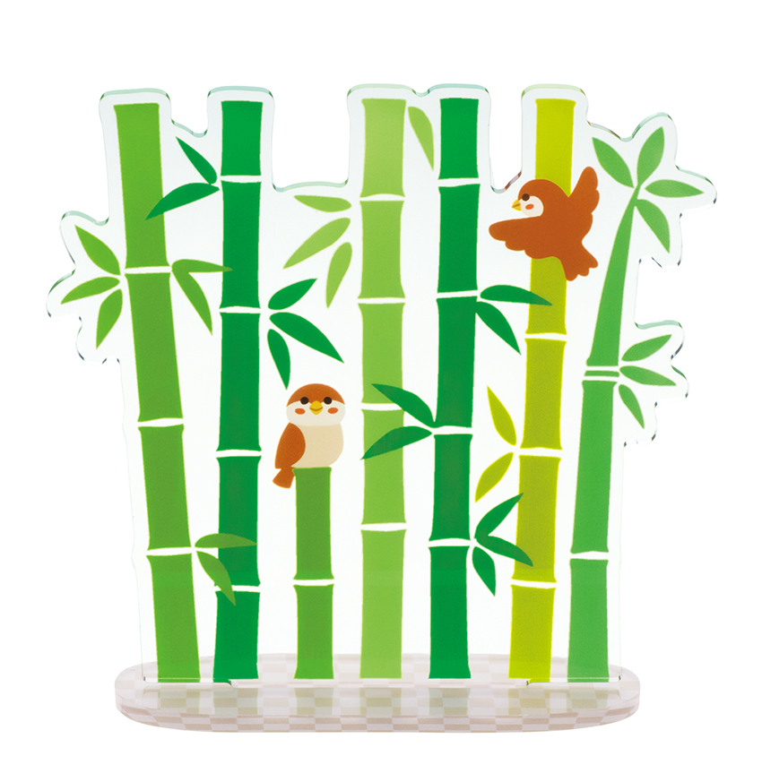 ■デコレ■■2026SS　先行予約■　竹藪アクリルスタンド