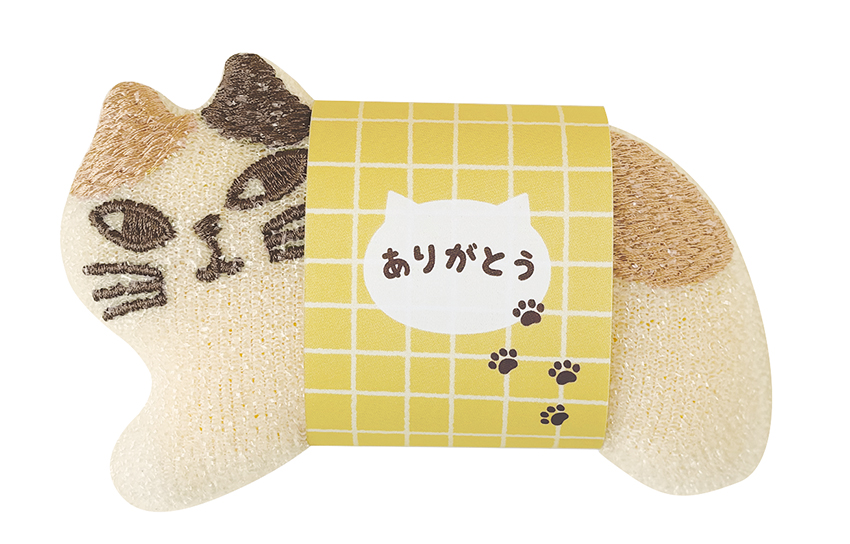 ★予約特典 5％割引中★■デコレ■■2027SS　先行予約■　キラキラおそうじスポンジ  ありがとう
