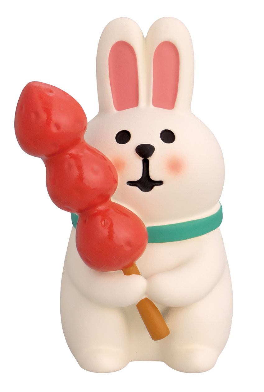 ★予約特典 5％割引中★■デコレ■■2027SS　先行予約■　いちご飴うさぎ