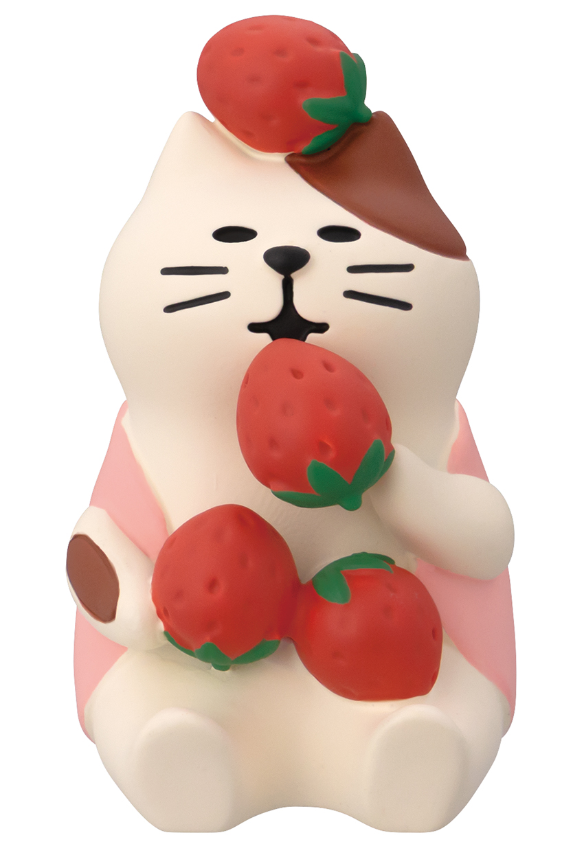 ★予約特典 5％割引中★■デコレ■■2027SS　先行予約■　たらふくいちご猫