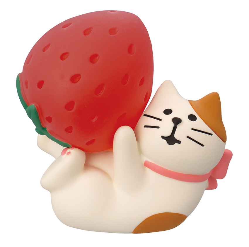 ★予約特典 5％割引中★■デコレ■■2027SS　先行予約■　いちごケリケリ猫