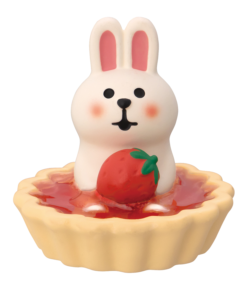 ★予約特典 5％割引中★■デコレ■■2027SS　先行予約■　ジャムタルトうさぎ
