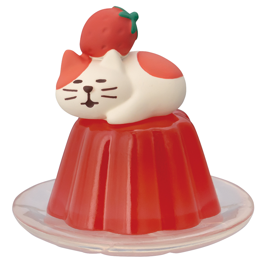 ★予約特典 5％割引中★■デコレ■■2027SS　先行予約■　子猫といちごゼリー