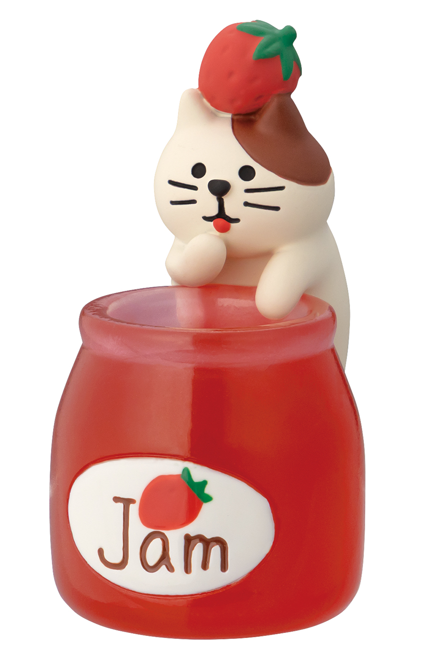 ★予約特典 5％割引中★■デコレ■■2027SS　先行予約■　いちごジャム味見猫