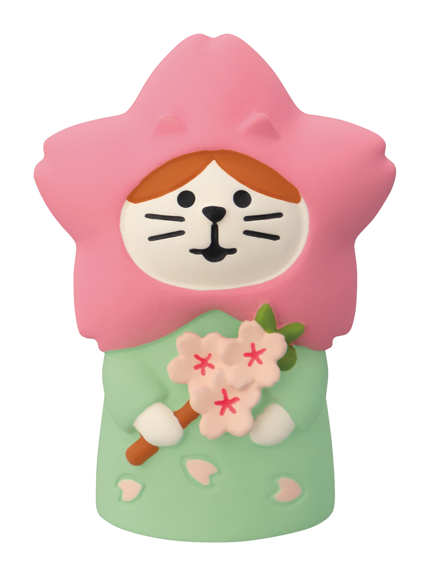 ★予約特典 5％割引中★■デコレ■■2027SS　先行予約■　ねこずきん 桜の子