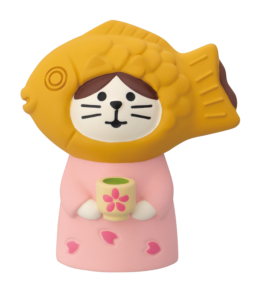 ★予約特典 5％割引中★■デコレ■■2027SS　先行予約■　ねこずきん たい焼き