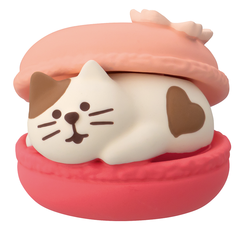 ★予約特典 5％割引中★■デコレ■■2027SS　先行予約■　ちびねこ 桜マカロン  桜花