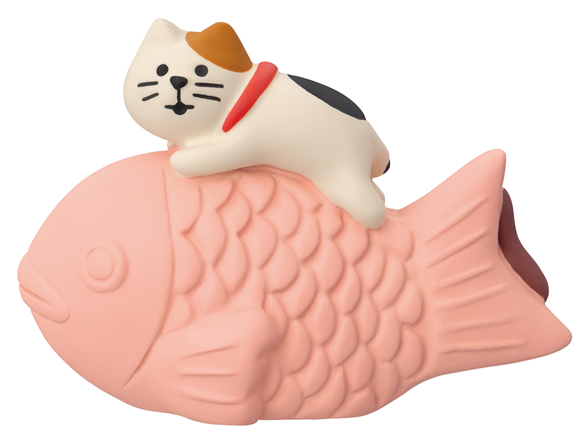 ★予約特典 5％割引中★■デコレ■■2027SS　先行予約■　ちびねこ 桜たいやき