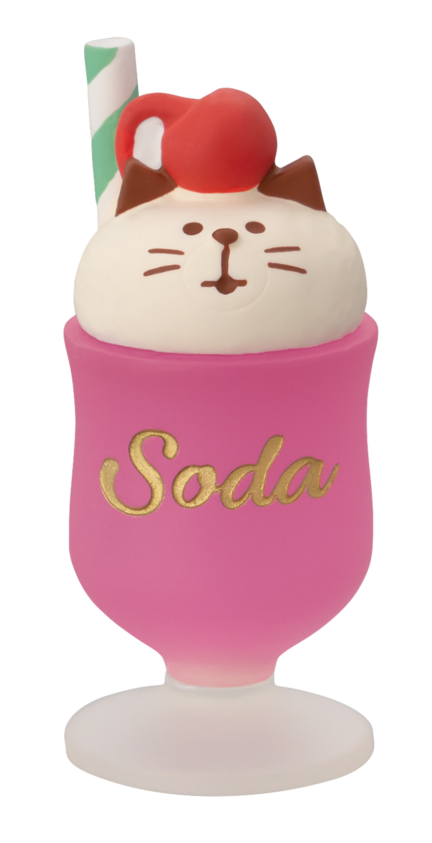 ★予約特典 5％割引中★■デコレ■■2027SS　先行予約■　にゃんこクリームソーダ さくら