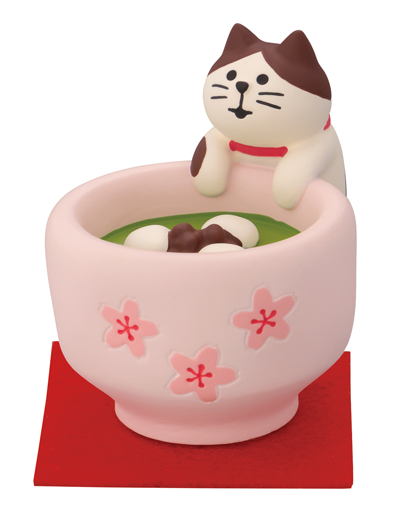 ★予約特典 5％割引中★■デコレ■■2027SS　先行予約■　抹茶ぜんざい はち