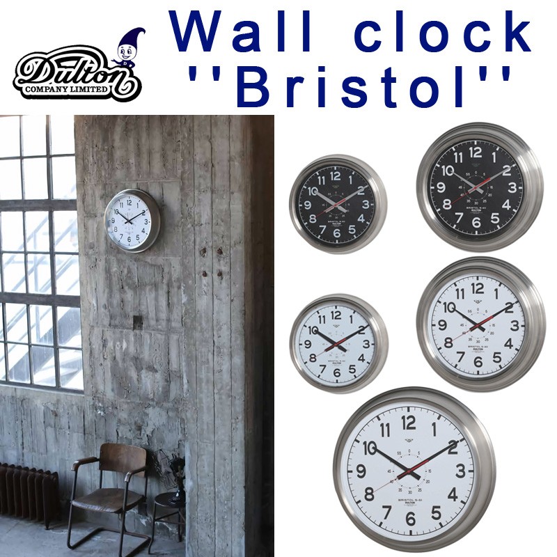 ■ダルトン■　WALL CLOCK "BRISTOL"