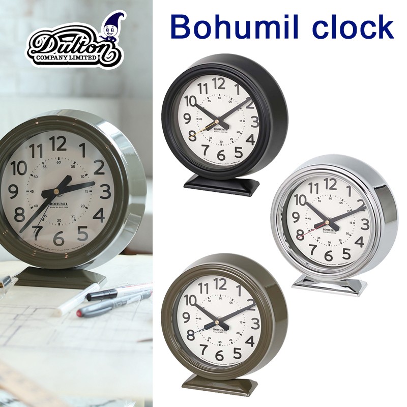 ■ダルトン■　Bohumil clock
