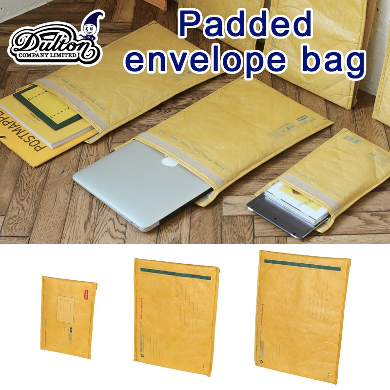 ■ダルトン■　Padded envelope bag